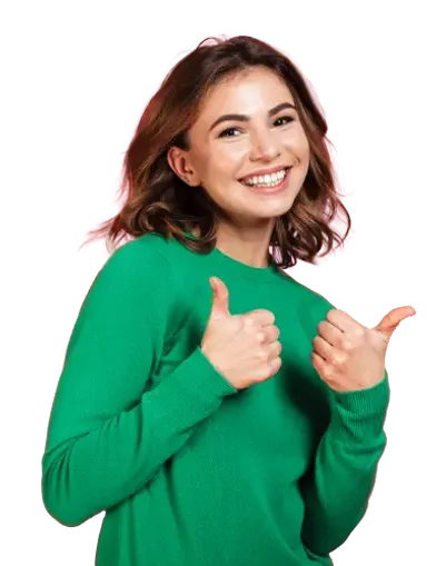 Smiling business owner using WaiverKing